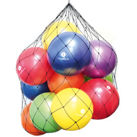 Sveltus pilates labda vagy gimnasztikai labda labdatartó háló