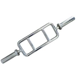 Sveltus olimpiai tricepsz rúd, 86 cm, ezüst