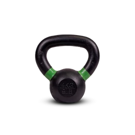 Öntöttvas kettlebell 4 kg-tól 40 kg-ig