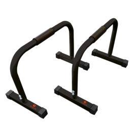 Sveltus Parallel fitness bars, tolozkodó állvány, 45 cm magas, fekete színben