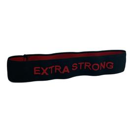 Thera-Team mini band, extra erős, fekete, 30 kg