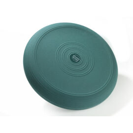 TheraBand sima felszínű dinamikus ülőpárna, átm. 33 cm, zöld + Ajándék DVD