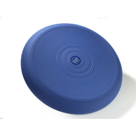 TheraBand sima felszínű dinamikus ülőpárna, átm. 36 cm, kék + Ajándék DVD