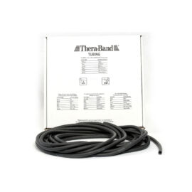 TheraBand™ Erősítő gumikötél 7,5 m, szuper erős, fekete