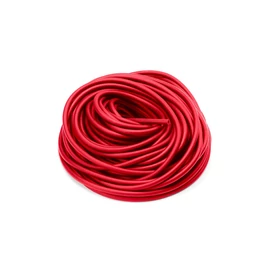 TheraBand latexmentes erősítő kötél, 30,5 méter, közepes, piros