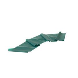 TheraBand Erősítő gumiszalag 150 cm, erős, zöld, ajándék gyakorlat füzettel