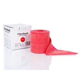 TheraBand™ Erősítő gumiszalag gurigában 45,5 m, közepes, piros