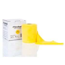 TheraBand™ Erősítő gumiszalag gurigában 45,5 m, gyenge, sárga