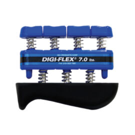 Digi-Flex hand/finger exercise system, kéz/ujj erősítő, kék, erősség: 3,2 kg - 10,4 kg