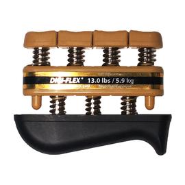 Digi-Flex hand/finger exercise system, kéz/ujj erősítő, arany, erősség: 5,9 kg - 20,4 kg
