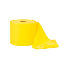 TheraBand Latexmentes erősítő szalag 45,5 m, gyenge, sárga
