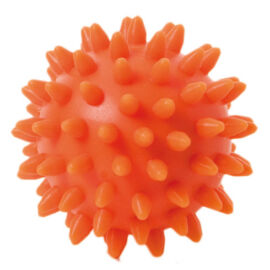 TheraBand tüskés masszírozó labda átmérő 6 cm, narancssárga