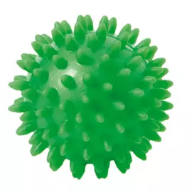 TheraBand tüskés masszírozó labda átmérő 8 cm, zöld