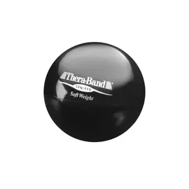 TheraBand súlylabda 3 kg, fekete