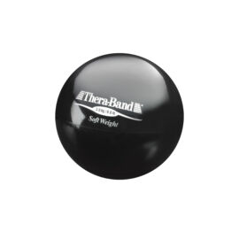 TheraBand súlylabda 3 kg, fekete