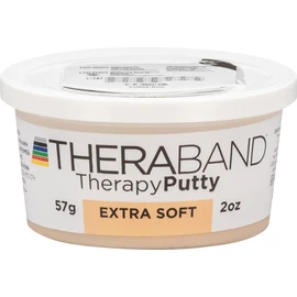 TheraBand Therapy Putty kézterápiás gyurma, extra puha, beige, 57 g