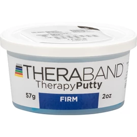 TheraBand Therapy Putty kézterápiás gyurma, erős, kék, 57 g