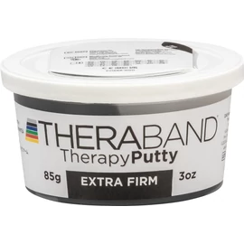 TheraBand Therapy Putty kézterápiás gyurma, extra erős, szürke, 85g