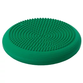 Togu Dynair tüskés felszínű (senso) dinamikus ülőpárna, átm. 36 cm, zöld + Ajándék mozgásprogram