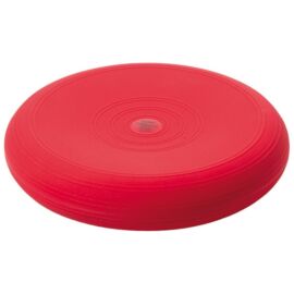 Togu® Dynair, 33 cm átm., sima felszínű dinamikus ülőpárna, piros + Ajándék DVD