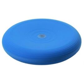Togu® Dynair, 33 cm átm., sima felszínű dinamikus ülőpárna, kék + Ajándék DVD