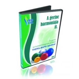 A gerinc harmóniája II. DVD: gerinckímélő gyakorlatok Thera-Band óriáslabdával
