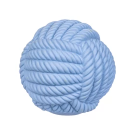 Kutyajáték – sípolós gyapjú labda, 6,5 cm