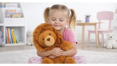 Ölelés, ami megnyugtat: A súlyozott plüss állatok szerepe a gyermekek idegrendszeri fejlődésében