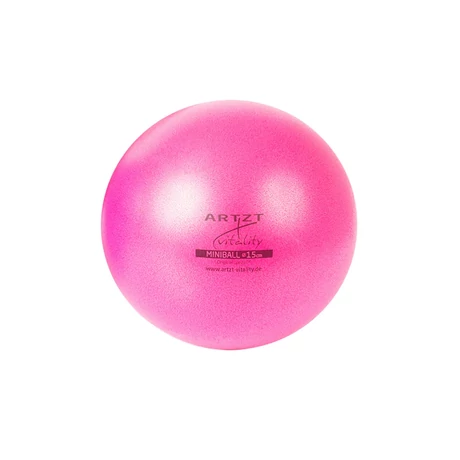 ARTZT vitality Pilates labda átmérő 15 cm, piros