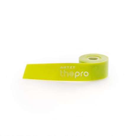 ARTZT thepro, Flossband 2,5 cm x 1,2 m, világos zöld