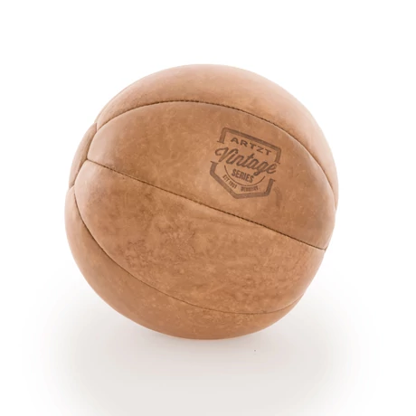 ARTZT Vintage medicinlabda, 3 kg, marhabőr