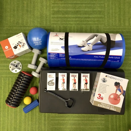 Otthoni edzés - maximum szett - sportolói csomag
