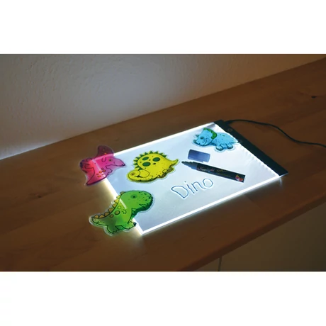 led-vilagito-tabla-a4