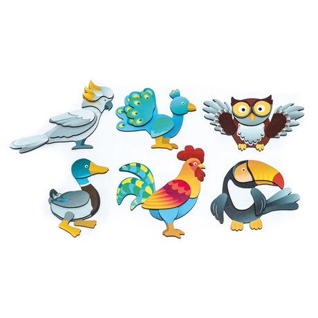 magneses-puzzle-madarak-6-db