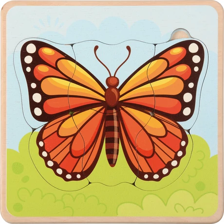 Életciklus puzzle Pillangó