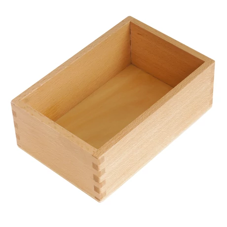 Montessori orsótartó doboz