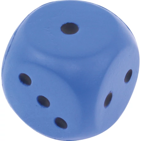 Puha dobókocka 6 cm