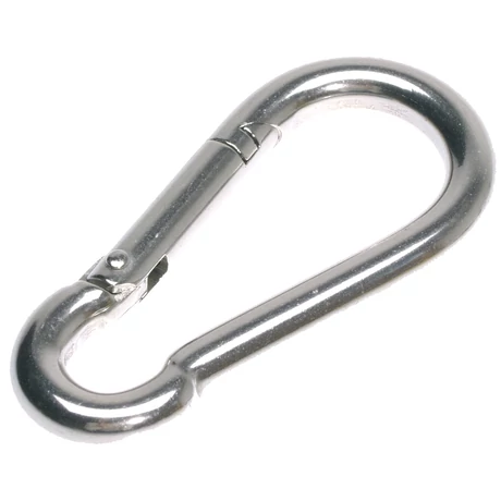 Karabiner rozsdamentes acél