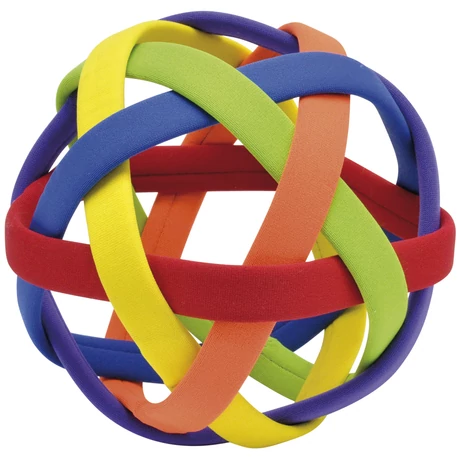 Rácsos labda, átmérő: 15 cm