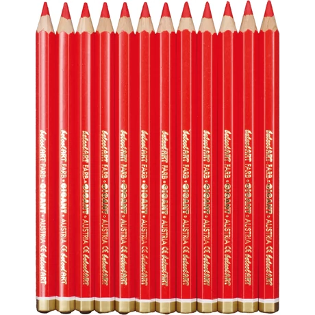 belcolART Farb Gigant 12 db ceruza Világospiros