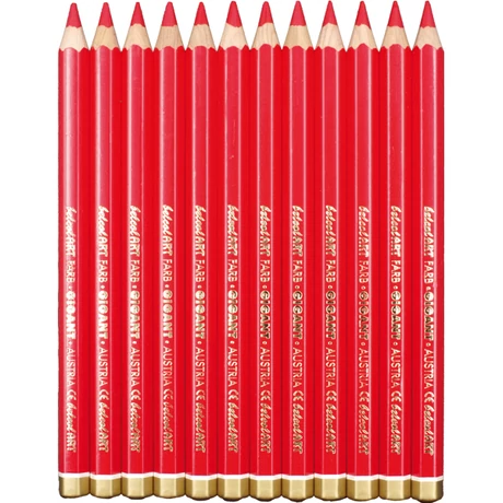 belcolart-farb-gigant-12-db-ceruza-piros