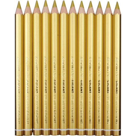belcolART Farb Gigant 12 db ceruza Arany