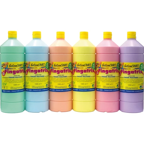 belcolART Fingatrix Pasztell készlet 6 x 1000ml