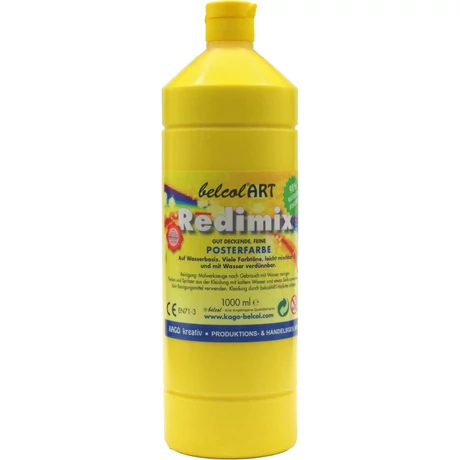 belcolART Redimix 1000ml Napsárga