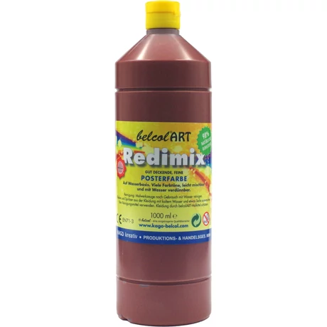 belcolART Redimix 1000ml Barna