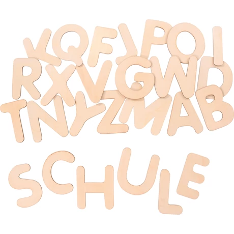 Fa betűk A-Z