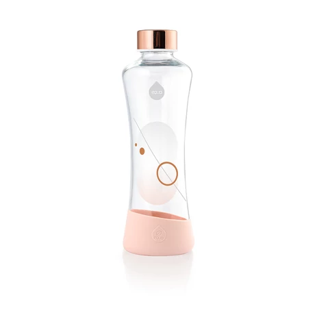 Equa kulacs, Metallic Rose Gold - 0,55 l