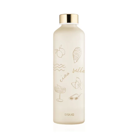 EQUA kulacs MISMATCH 750 ml, üveg Ciao Bella