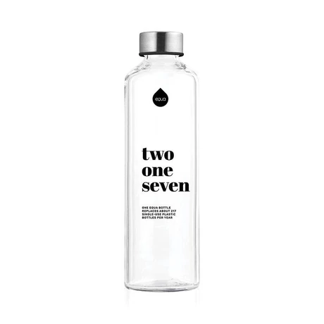 Equa kulacs, Mismatch 217 Fekete - 750 ml