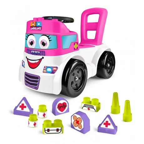 FEBER Mentős motor 18 hó+
